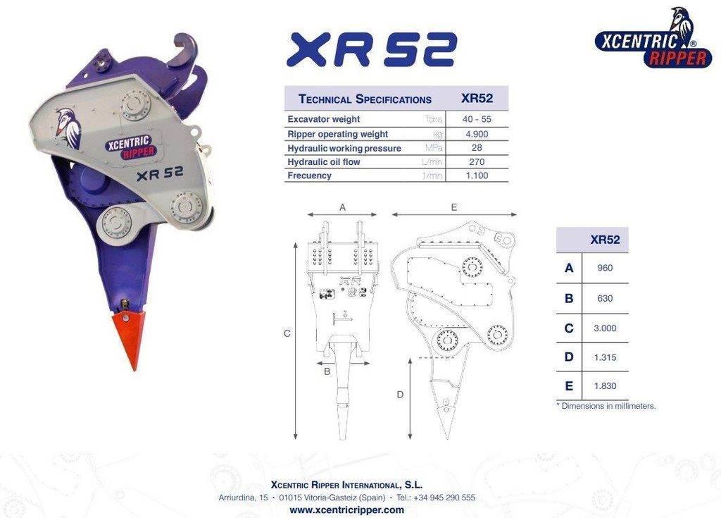 Xcentric XR52 Altele