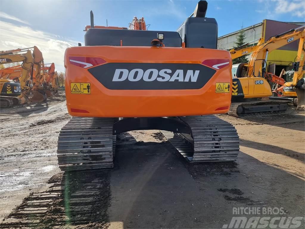 Doosan DX 225LC-7 LONG REACH Excavatoare pe senile