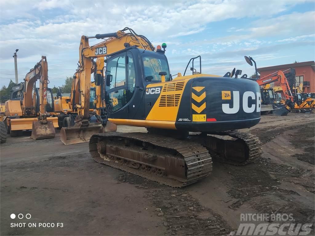 JCB JS160LC Excavatoare pe senile