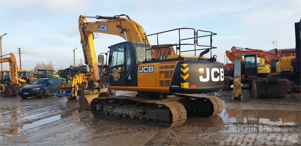 JCB JS220LC Excavatoare pe senile