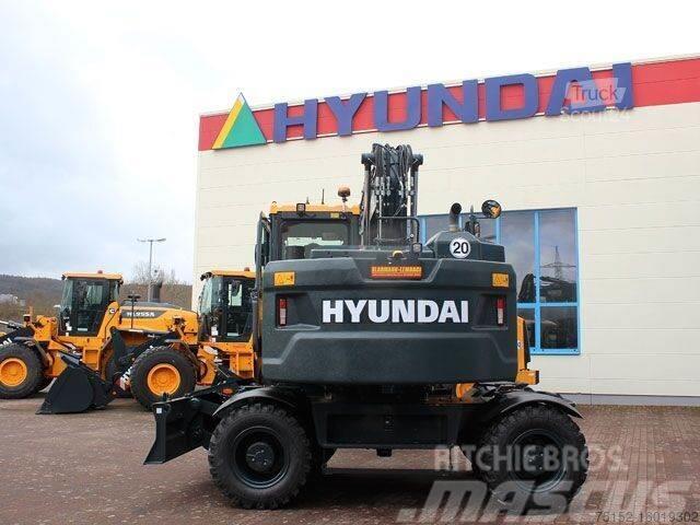 Hyundai HW 150A CR Excavatoare cu roti