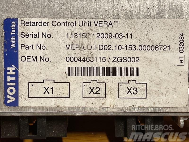 Mercedes-Benz MERCEDES Retarder Control Unit A0004463115 Electronice