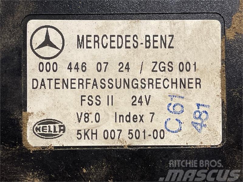 Mercedes-Benz MERCEDES ECU A0004460724 Electronice