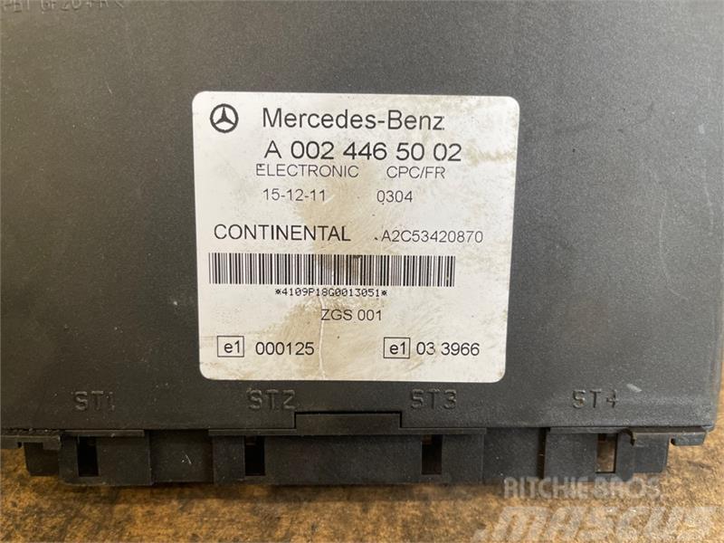 Mercedes-Benz MERCEDES ECU ZGS CPC FR A0024465002 Electronice