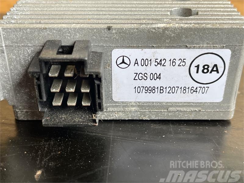 Mercedes-Benz MERCEDES ECU ZGS 004 A0015421626 Electronice