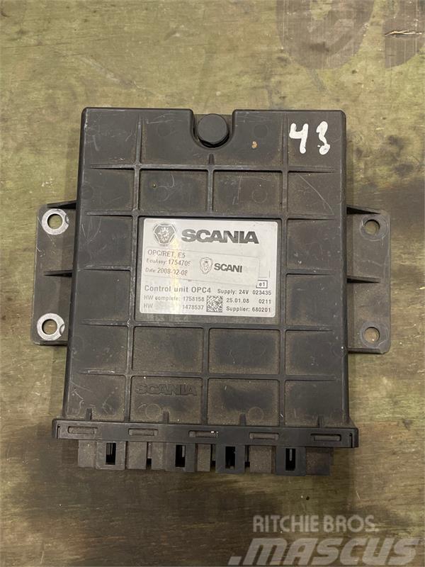 Scania  ECU OPC4 1754709 Electronice