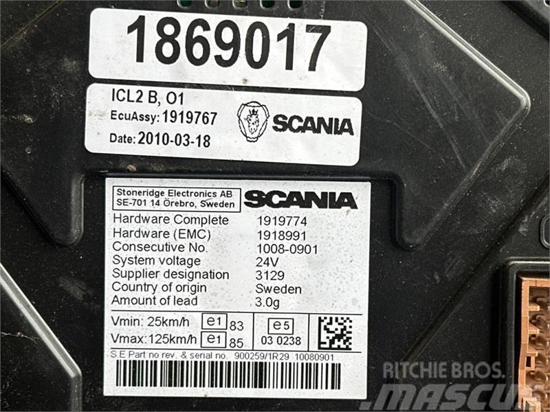 Scania  INSTRUMENT ICL 2647468 Electronice