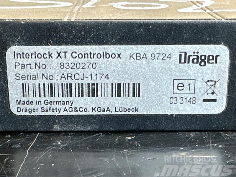Scania  INTERLOCK XT CONTROLBOX 8320270 Electronice