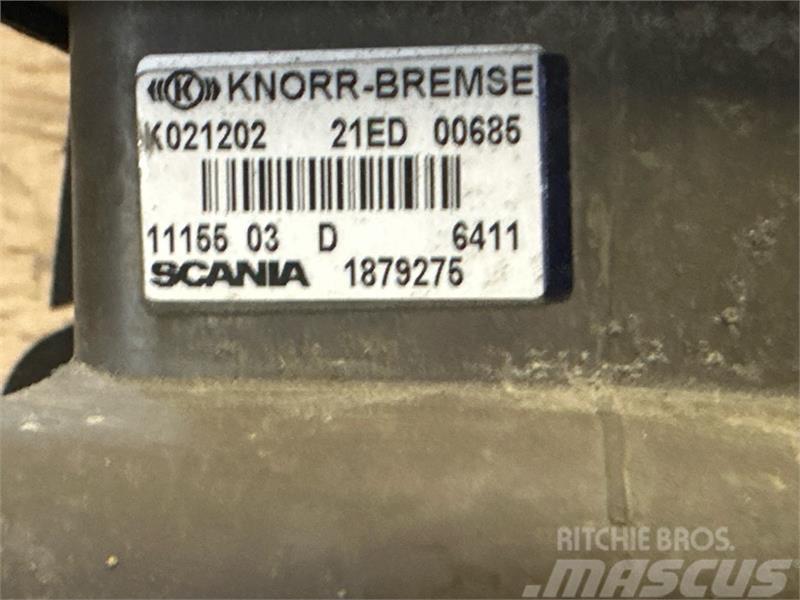 Scania  PRESSURE CONTROL MODULE EBS 1879275 Radiatoare