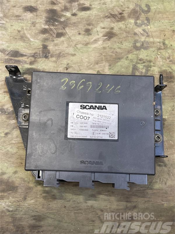 Scania SCANIA COO7 2457000 Electronice