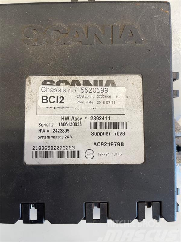 Scania SCANIA ECU BWE 2722646 Electronice