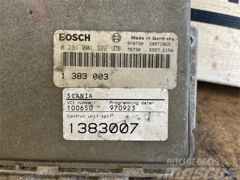 Scania SCANIA ECU EMS 1383007 Electronice