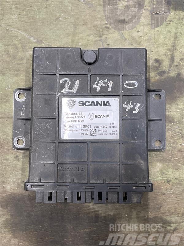 Scania SCANIA ECU OPC4 1754728 Electronice