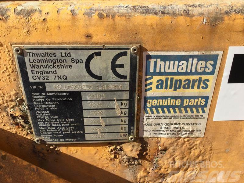 Thwaites Dumper 7 t Minitractor de teren