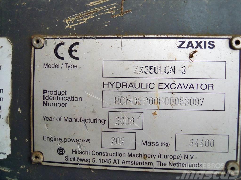 Hitachi ZX350LCN-3 Excavatoare pe senile