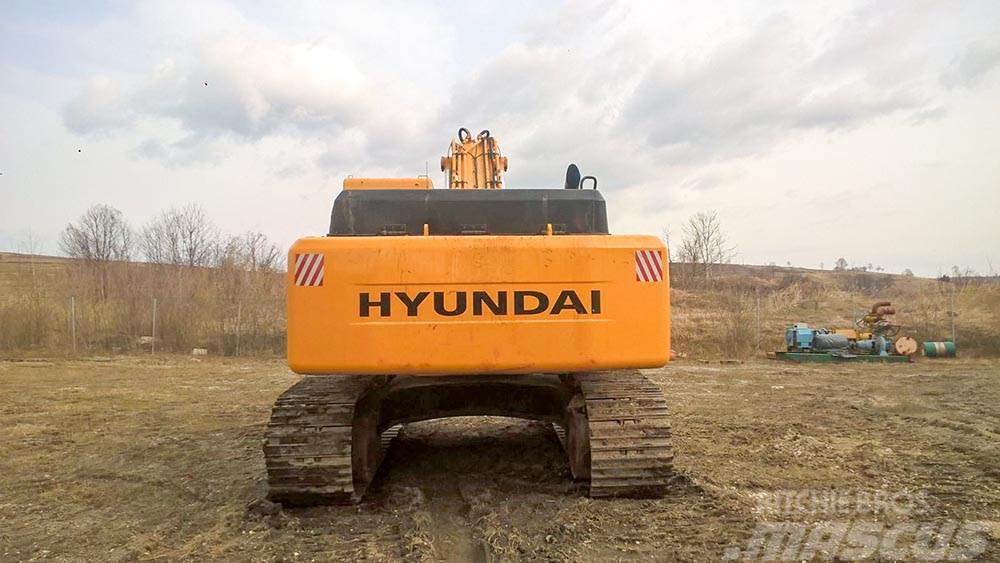 Hyundai R450LC-7 Excavatoare pe senile