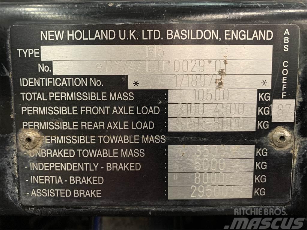 New Holland TM165 PC Tractoare