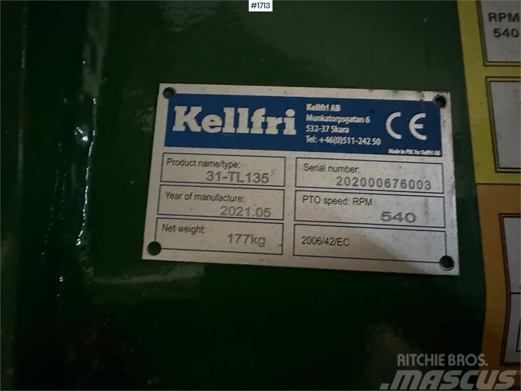Kellfri TL135 Alte masini si accesorii de cultivat