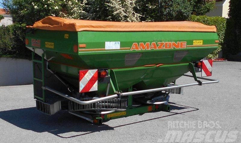 Amazone ZA-M 3000 Ultra Wiegetechnikstreuer Alte masini de fertilizare si accesorii