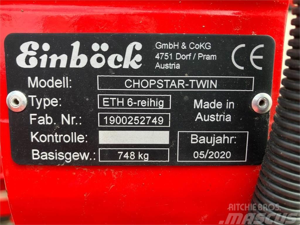 Einböck Chopstar Twin ETH 6-reihig Alte masini si accesorii de insamantare