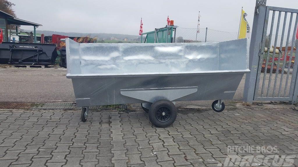 Fuchs Dungcontainer 230 cm mit EURO Aufnahme Încarcatoare frontale
