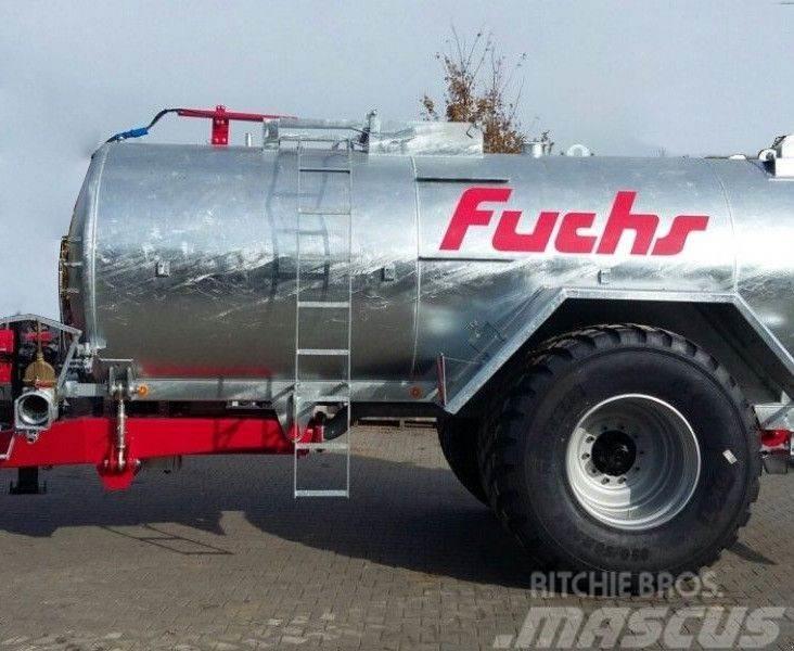 Fuchs Pumptankwagen PT 10 mit 10600 Liter Ore de transport în forma lichida