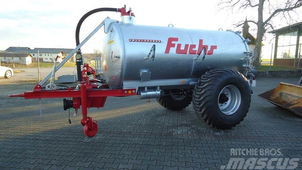 Fuchs VK 5000 E Vakuumfass 5.200 Liter Ore de transport în forma lichida