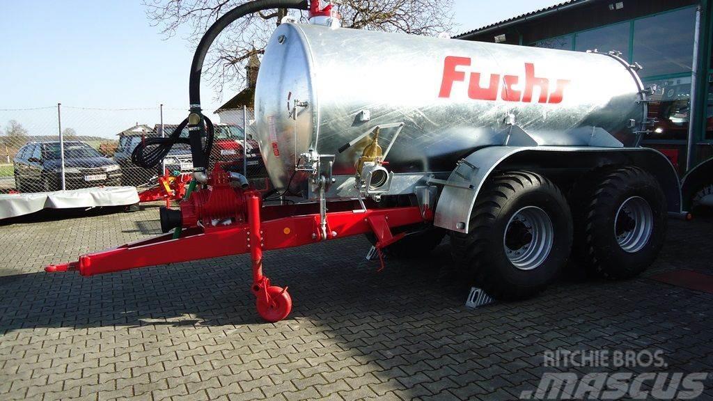 Fuchs VK 8 Tandem 8.000 Liter Tandemfass Ore de transport în forma lichida