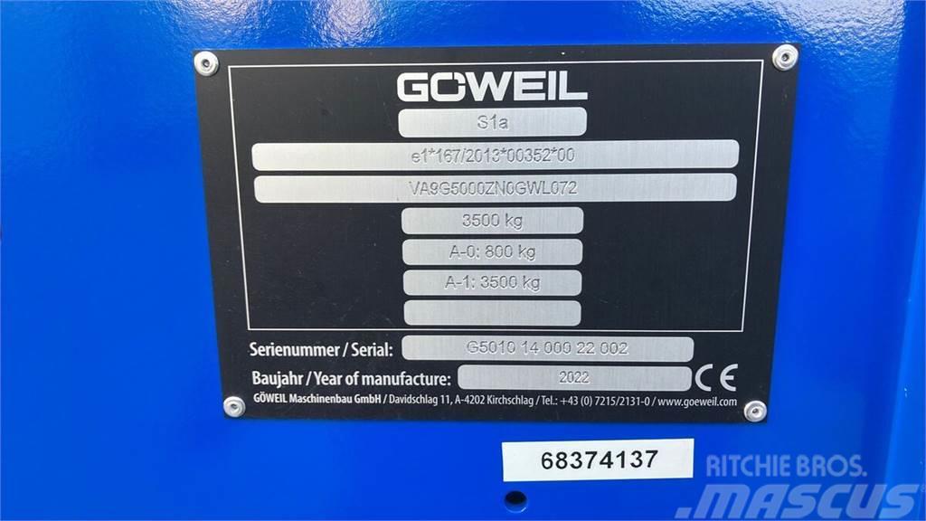 Göweil G5010 Alte echipamente pentru nutret