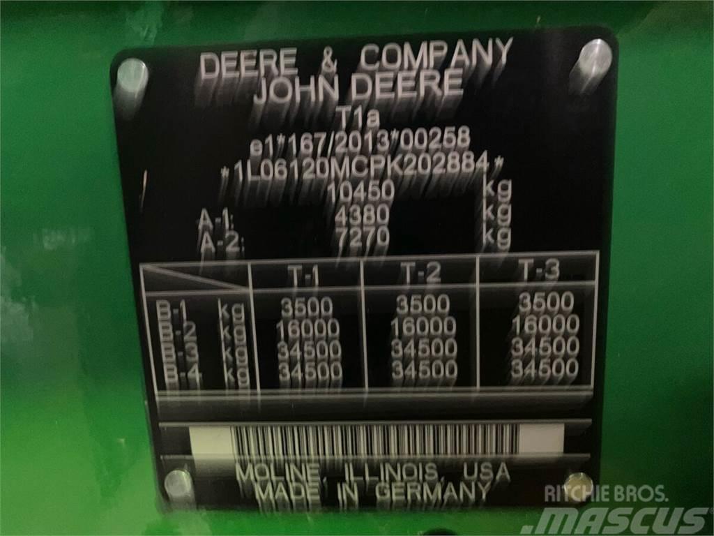 John Deere 6120 M Tractoare