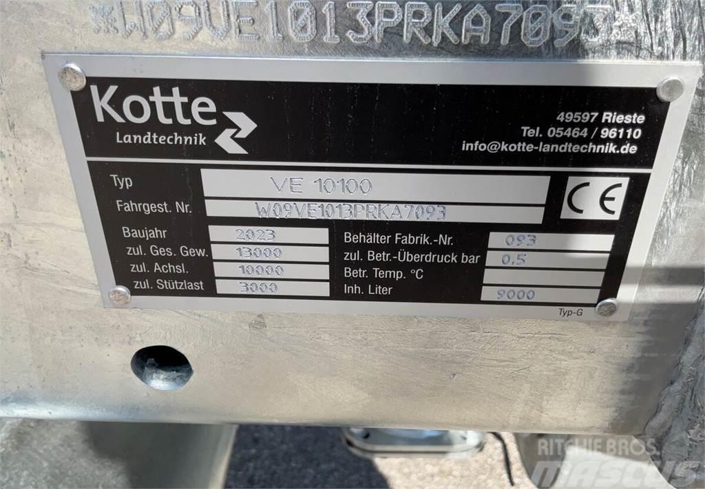 Kotte VE9.500 Ore de transport în forma lichida