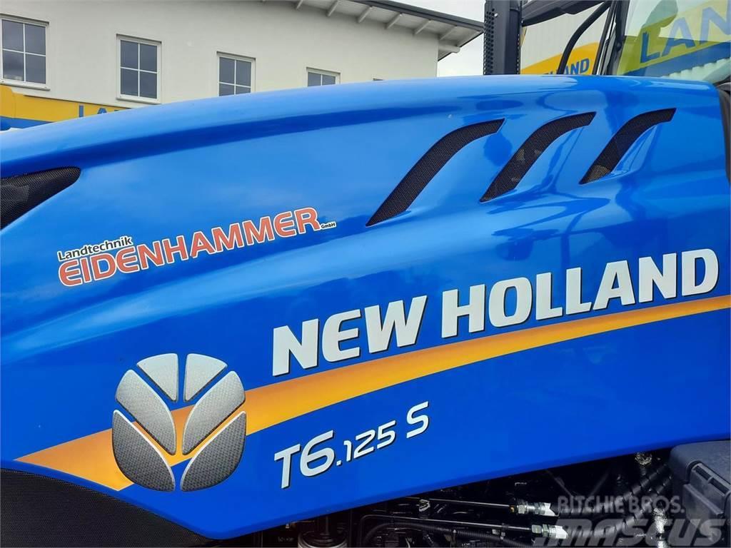 New Holland T6.125 S Electro Command Deluxe Tractoare