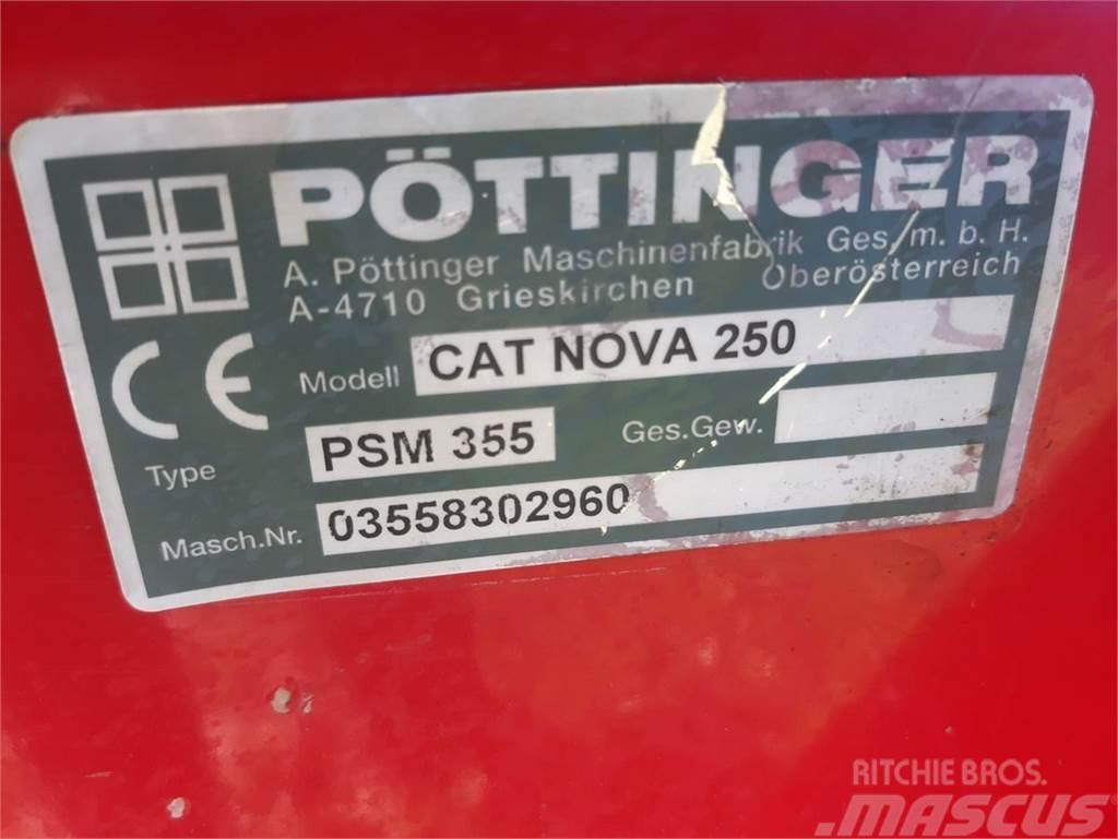 Pöttinger CAT Nova 250 Cositoare de iarba