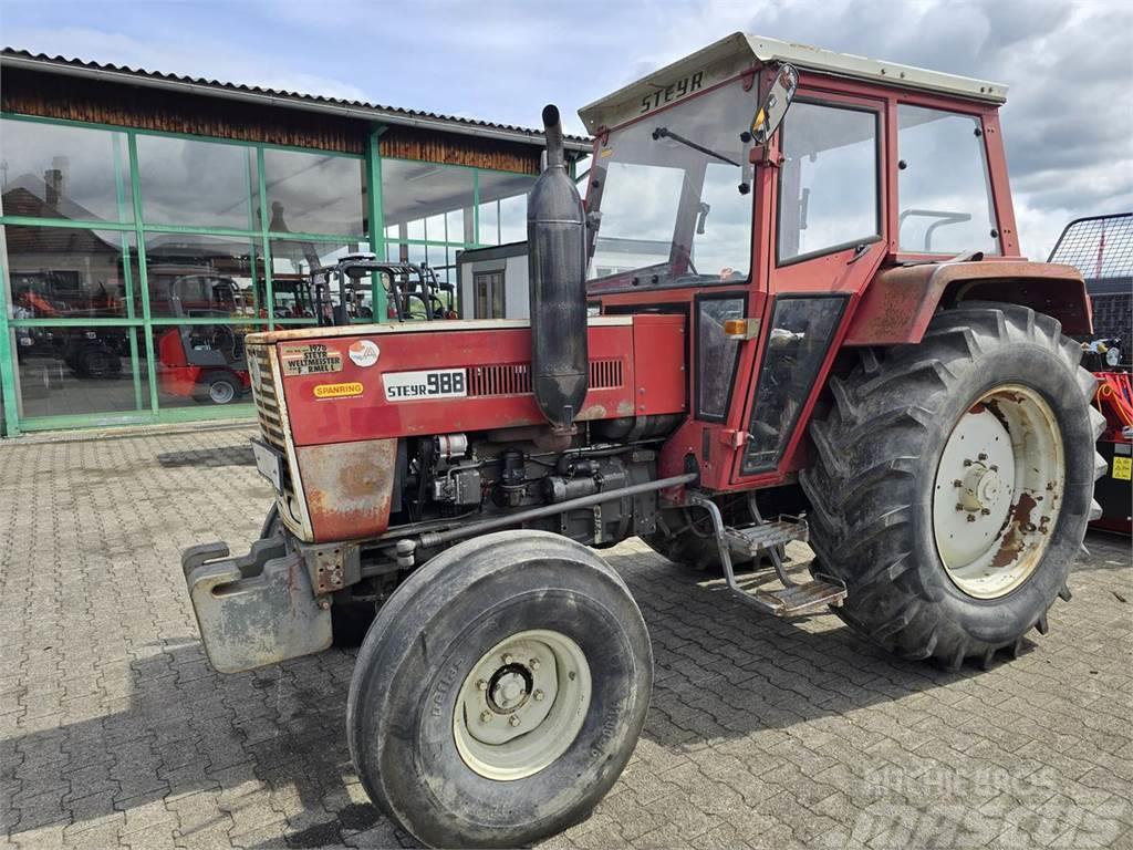 Steyr 988 Tractors