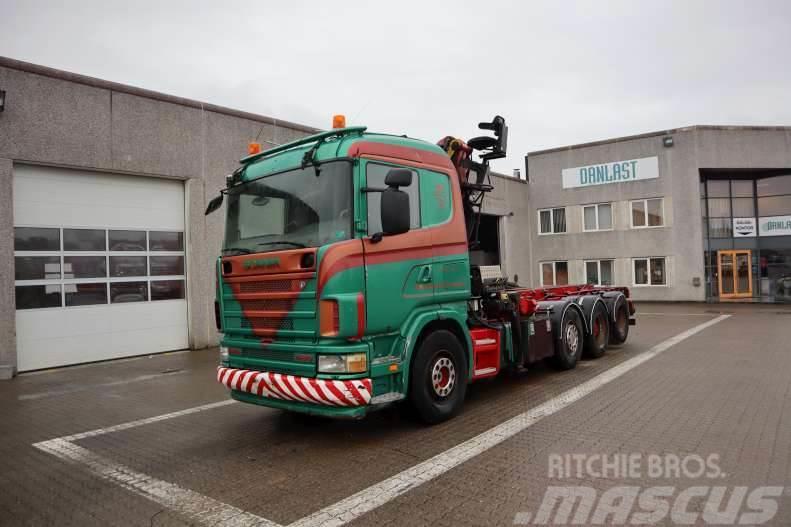 Scania R 164G Camioane Demontabile