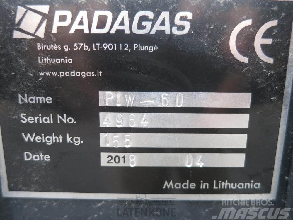 Padagas Puomiharja PIW-60 R ilman kiinnikettä Perii