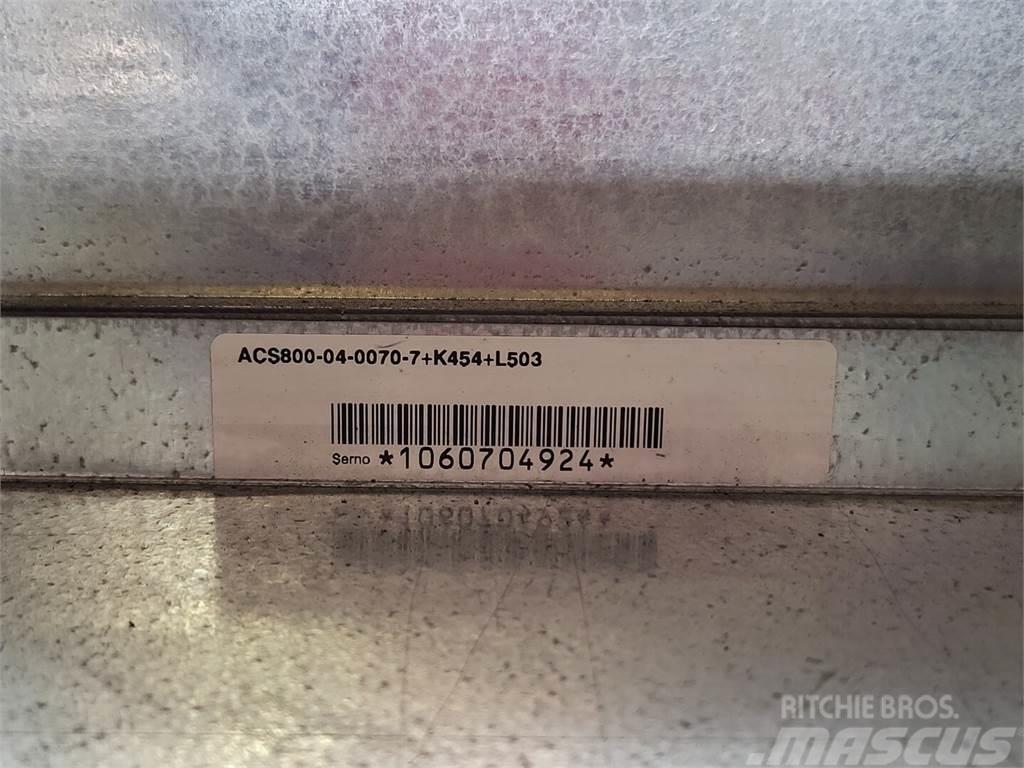 ABB ACS800-04-0070-7+K454+L503 Altele