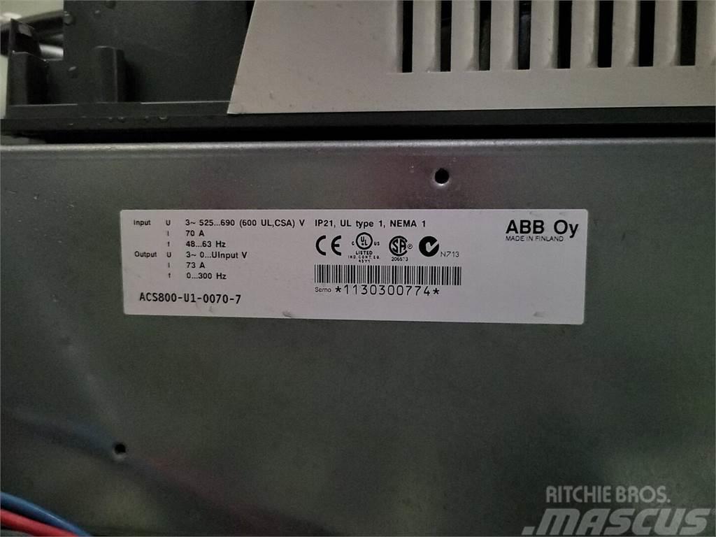 ABB ACS800-U1-0070-7 Altele