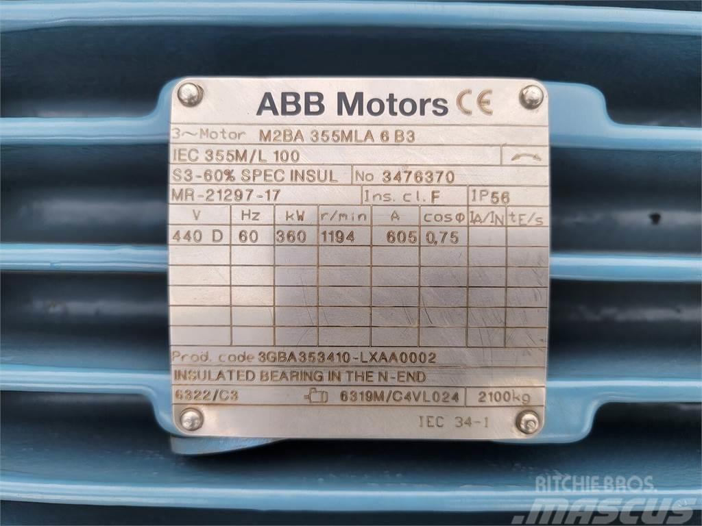 ABB MOTORS M2BA355MLA6B3 Altele