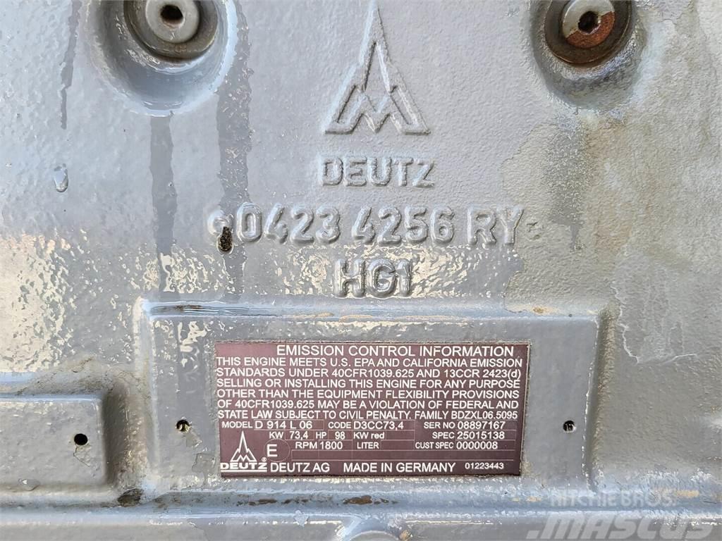 Deutz D914L06 Generatoare Diesel