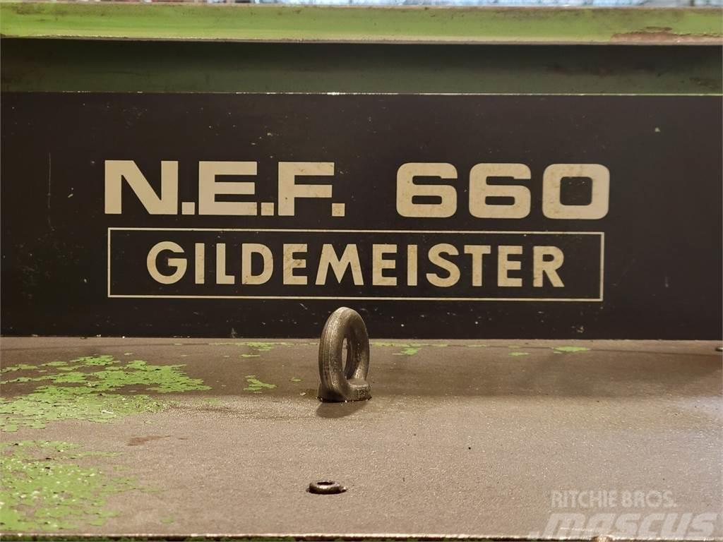  GILDMEISTER NEF 660 Altele