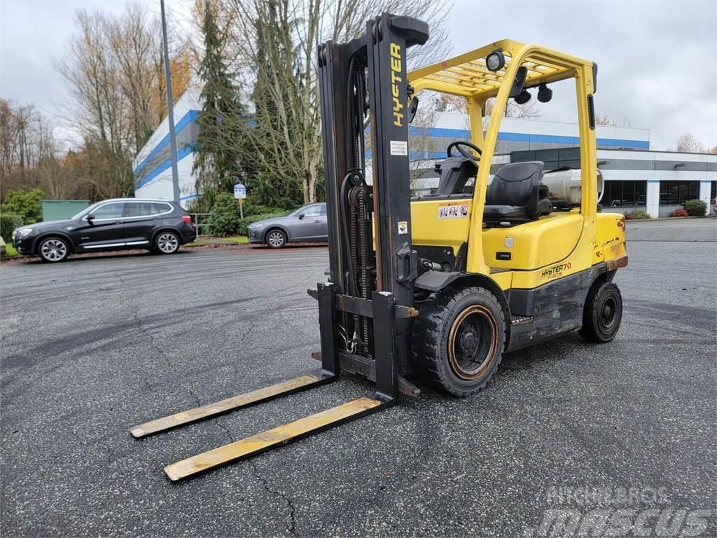 Hyster H70FT Stivuitor GPL