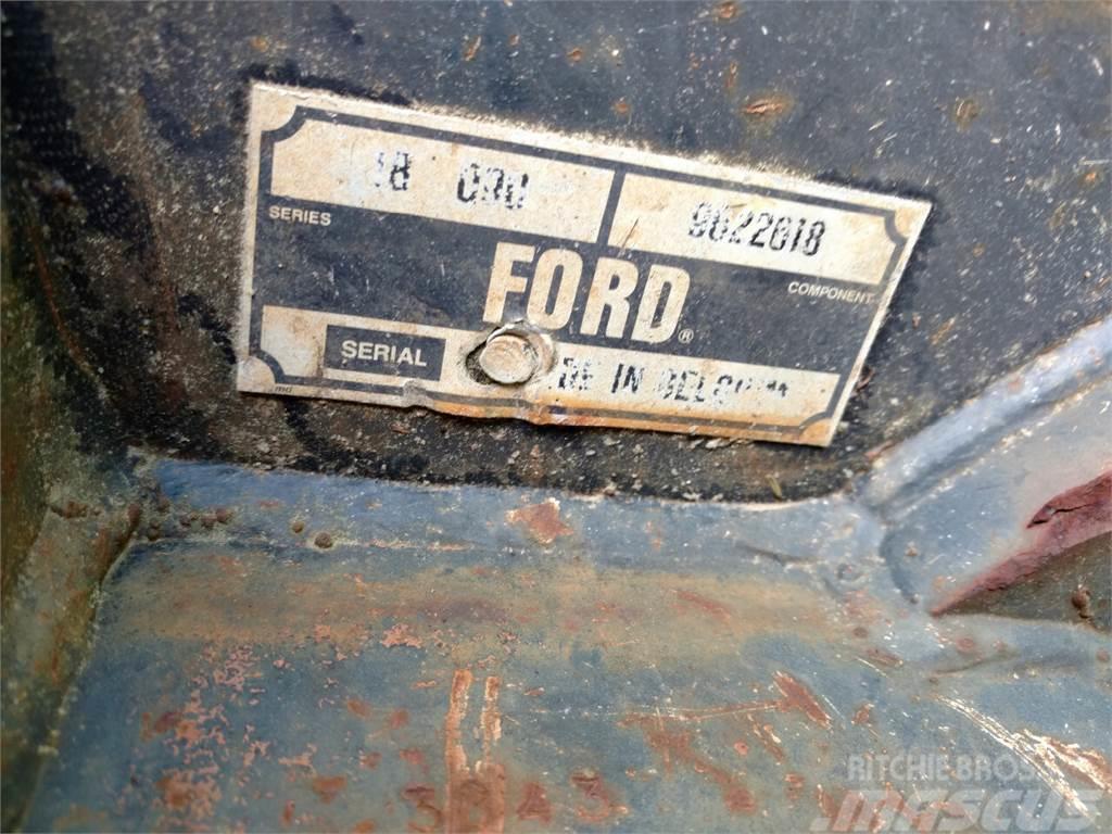 Ford 3' BACKHOE BUCKET Pistoane