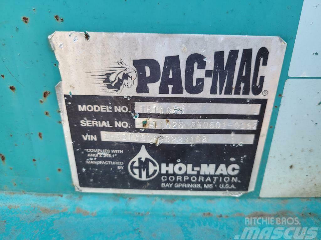  PAC-MAC TBT828 Remorci basculante