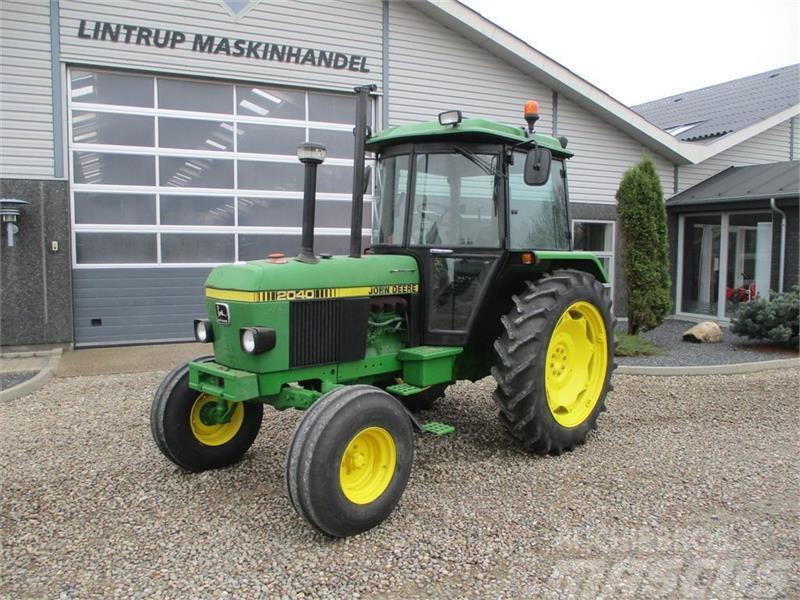 John Deere 2040 Velholdt snild traktor Tractoare