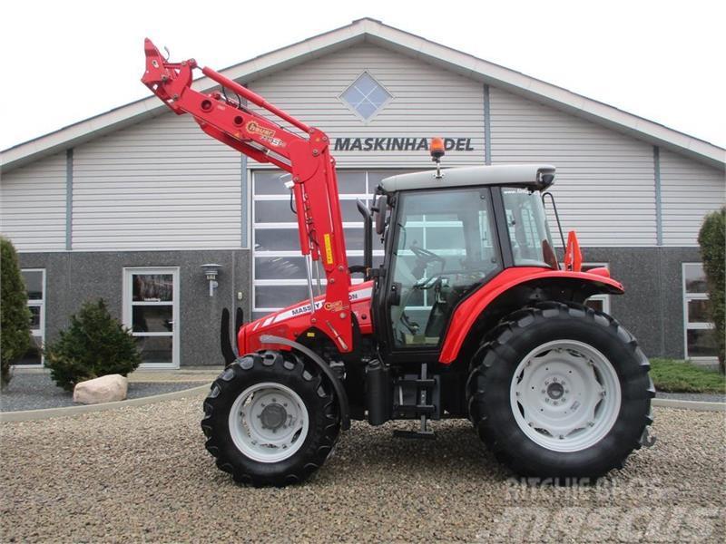 Massey Ferguson 5435 En ejers traktor med fin frontlæsser på Tractoare