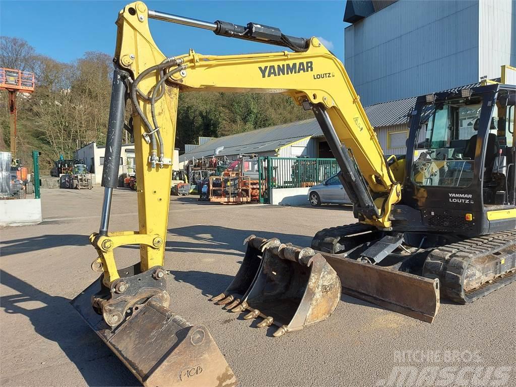 Yanmar VIO80-1A Excavatoare 7t - 12t