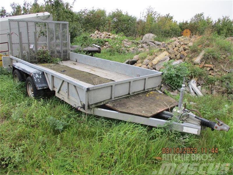  Indespention  Maskine trailer 3500 kg. Alte remorci