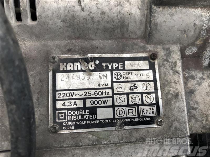  - - -  3x Kango hamre til 220V Ciocane / Concasoare