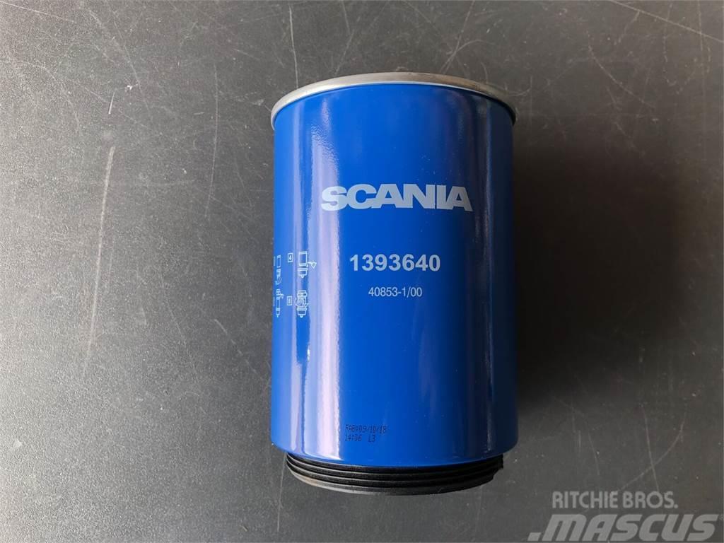 Scania 1393640 Fuel filter Altele